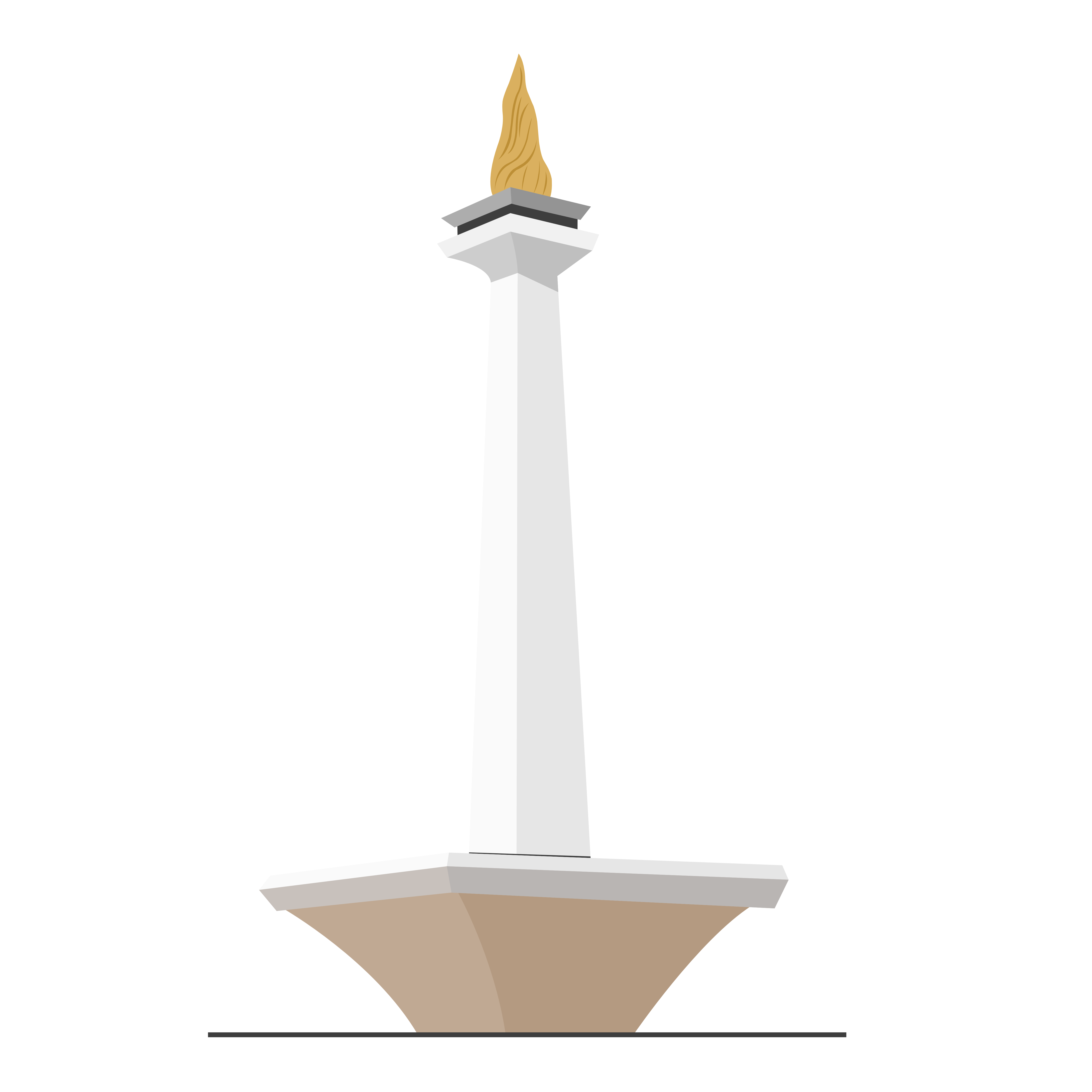 Monas Illustration